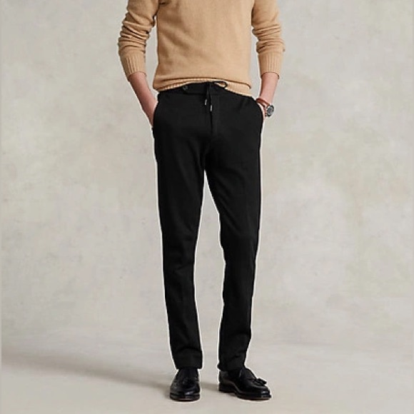 Ralph Lauren knit pique suit trouser - Picture 1 of 6